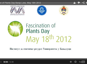 Fascination of Plants Day Banja Luka